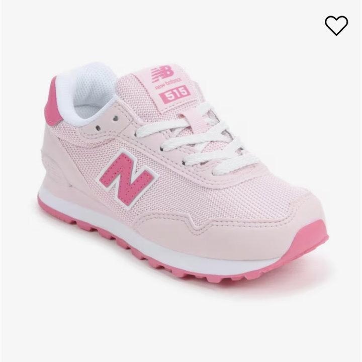 Girls' New Balance Little Kid 515 Running Shoes