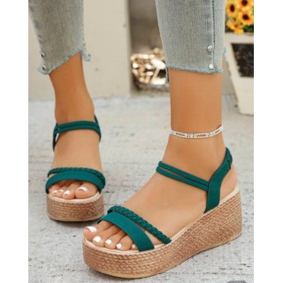 Summer Thick Sole Platform Wedge Sandals