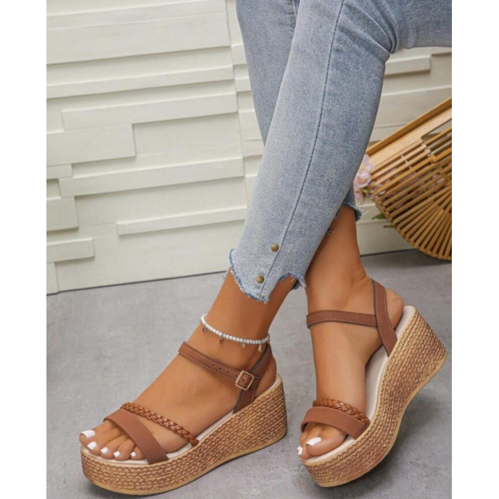 Summer Thick Sole Platform Wedge Sandals